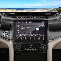 Vista 14 de Protector de pantalla Pacifica mate antirreflejos 2021-2026, para Chrysler Pacifica (Select/Limited/Pinnacle/Touring) Pantalla táctil de 10.1