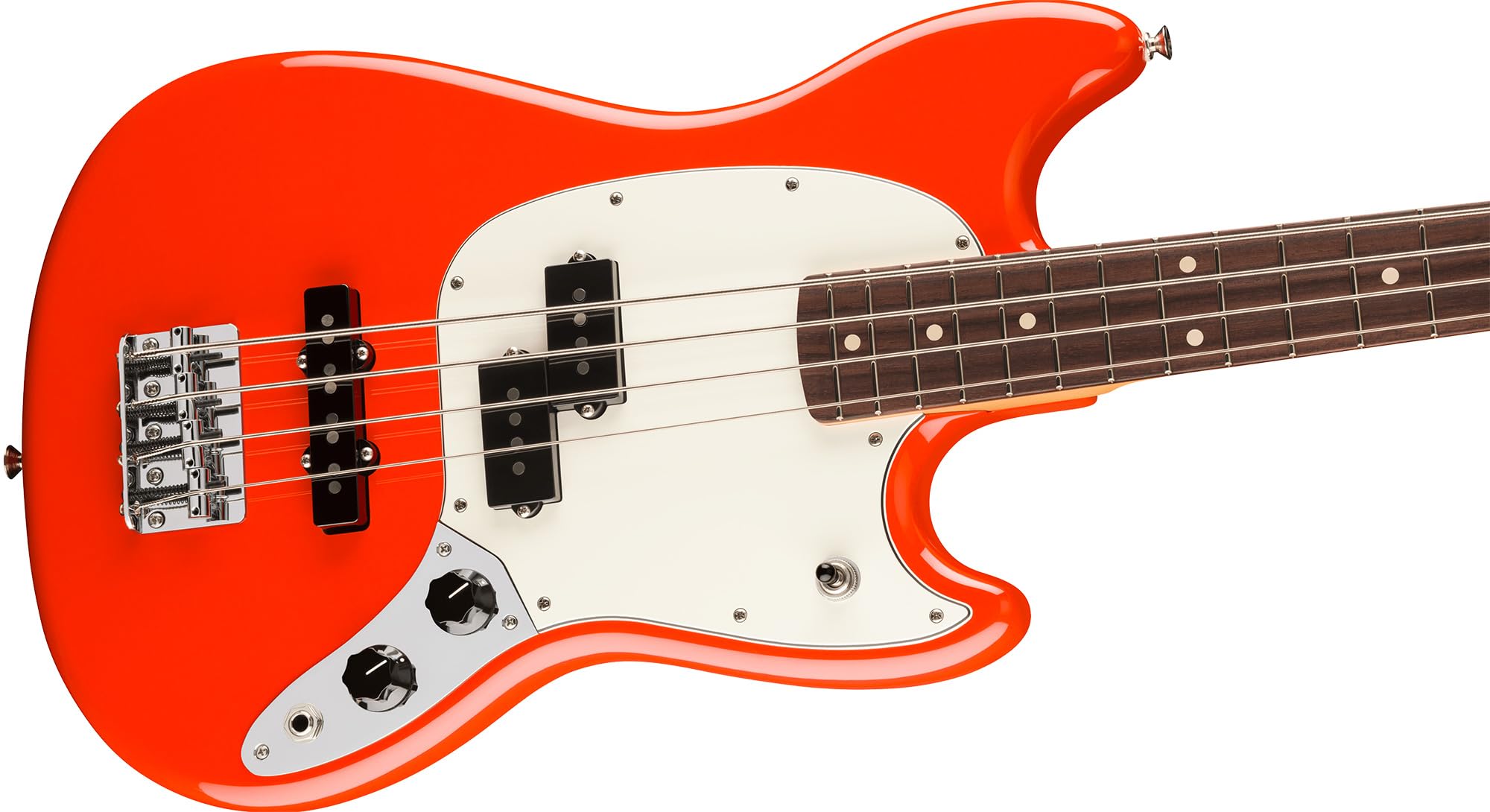 Amazon.com: Fender Player II Mustang Bass PJ, Rosewood Fingerboard