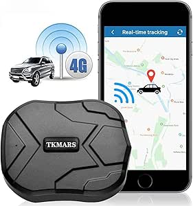 TK905 4G GPS Locator for Car Without Subscription GPS Tracker with Multiple Alarm 5000mAH Battery 90 Days Long Life Magnetic Anti-theft GPS Tracker for Vehicles Motorcycle Boat asin的图片