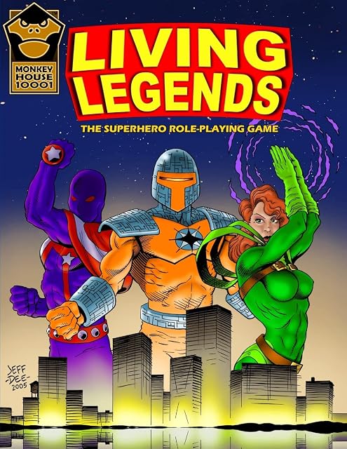 Portada de Living Legends RPG