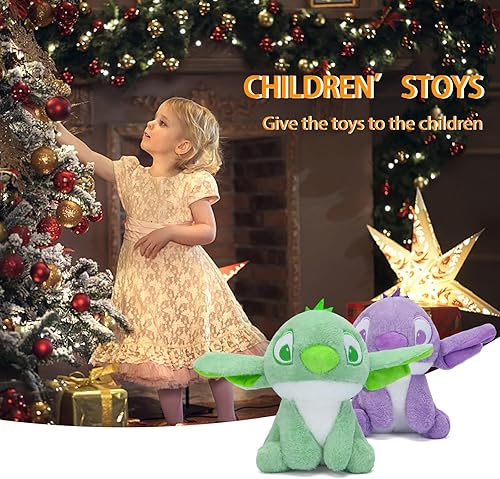 Miniatura 3 de Animales de peluche y juguetes de peluche, pequeño animal de peluche cosido de 8 pulgadas, muñeca suave de 7.9 in, juguetes de peluche, muñecas de