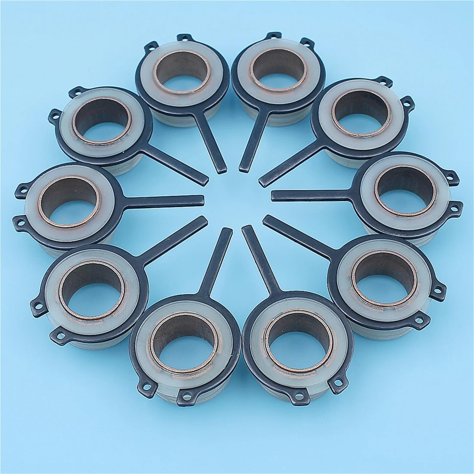 10 unids/Lote Engranaje de Tornillo sin Fin engrasador for STI 024 026 MS260 Pro MS261 Motosierra 1121 640 7111 Herramientas de jardín