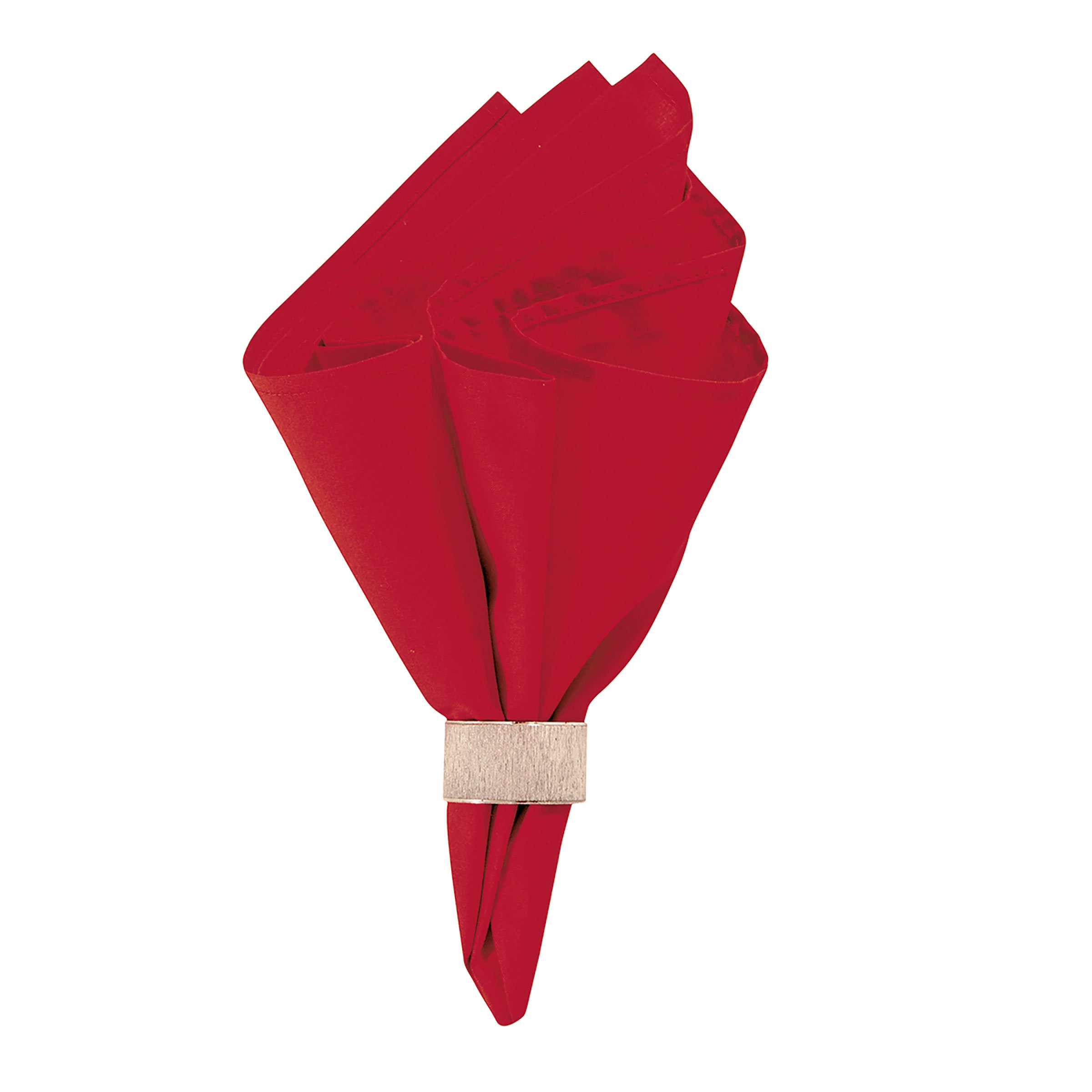 C&F Home Red Cotton Patriotic U.S.A. Fourth of July Memorial Day Labor Day Americana Liberty Decor Decoration Napkin 20X20 Set of 6 Napkin Set of 6 Red