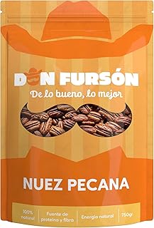 DON FURSÓN | Nuez Pecana Mitad, 750g, 100% Natural, Fuente de Proteína y Fibra