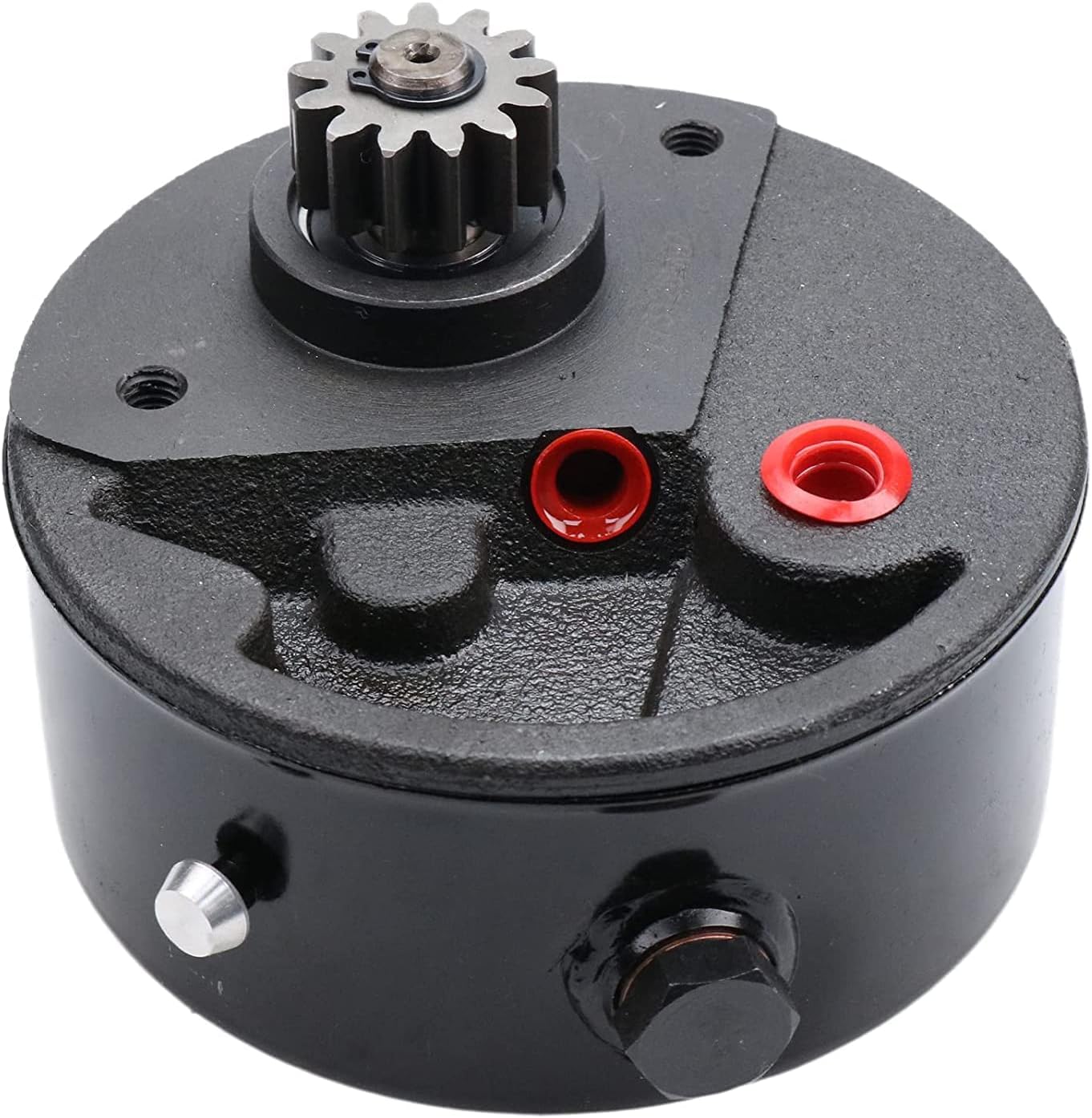 DVPARTS 773126M92 Power Steering Pump Compatible with Massey Ferguson 135 150 230 235 245 250 20 20C 35 50