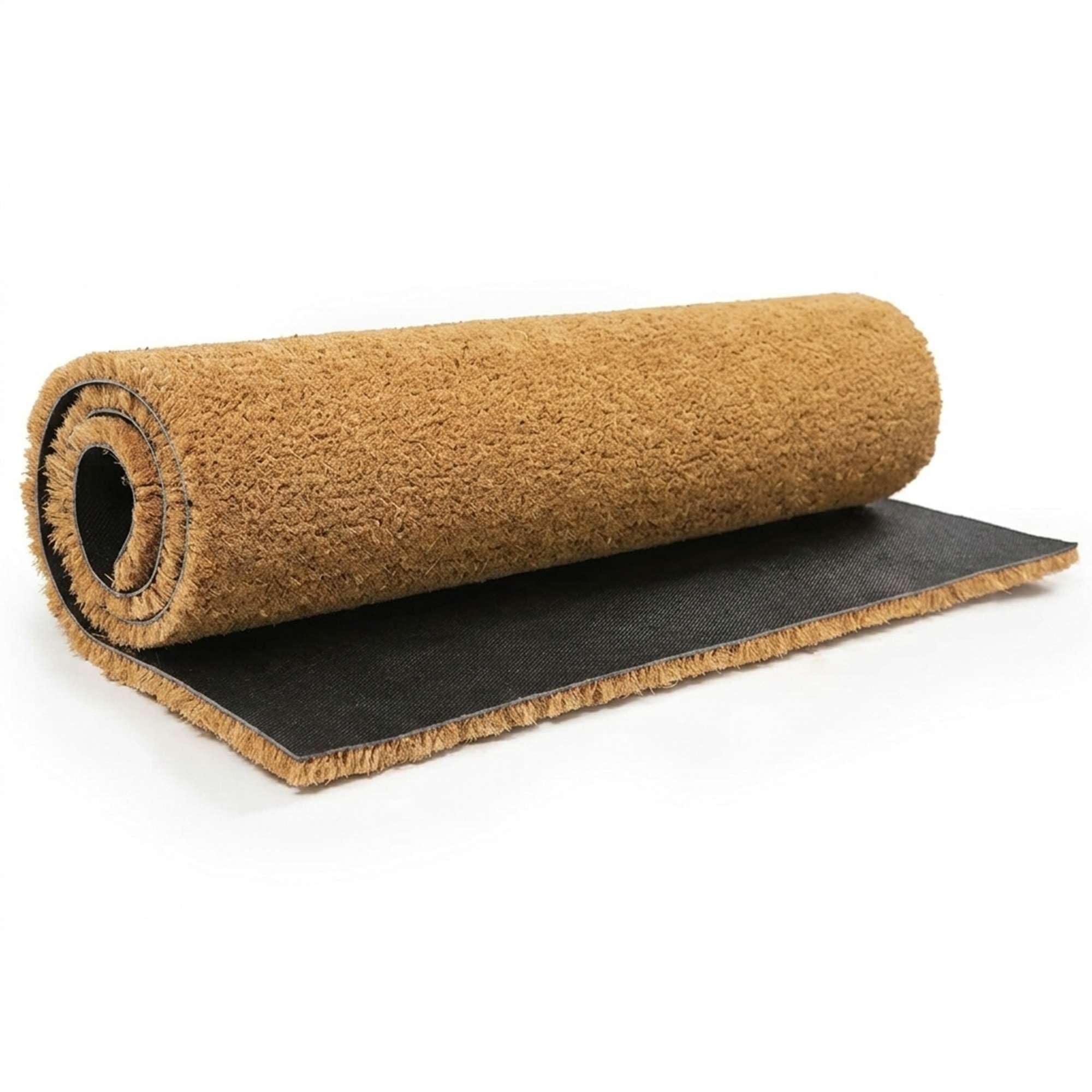 B&Q -  1M Wide Natural Coconut Coir Matting