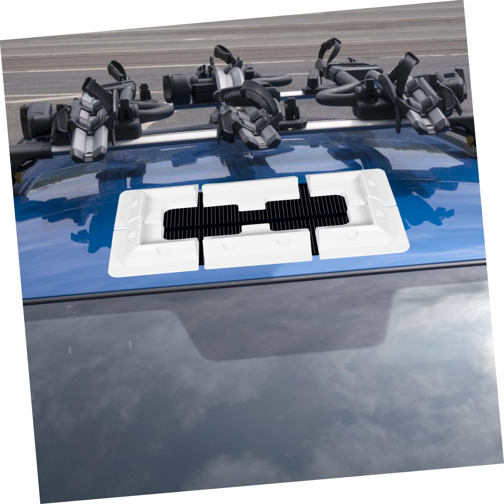 Soportes De Montaje Para Paneles Solares Kit Fácil De Instalar Para Caravanas Barcos y Autocaravanas