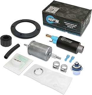 QFS Fuel Pump Replacement Kit for 2004-2008 Polaris Sportsman 500 700 800 Atv Models, Replaces 2520437, 2520775, 2520438, 2520496, 2520498, 2520311, Restores OE Performance