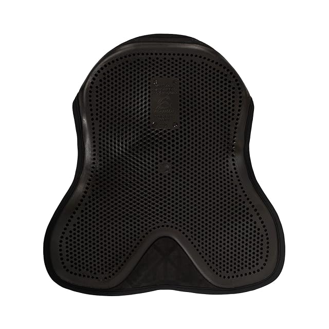 Foto 6 de 7 de Copriseggio Acavallo classic in Gel e Dri-Lex da 10mm per selle da dressage L