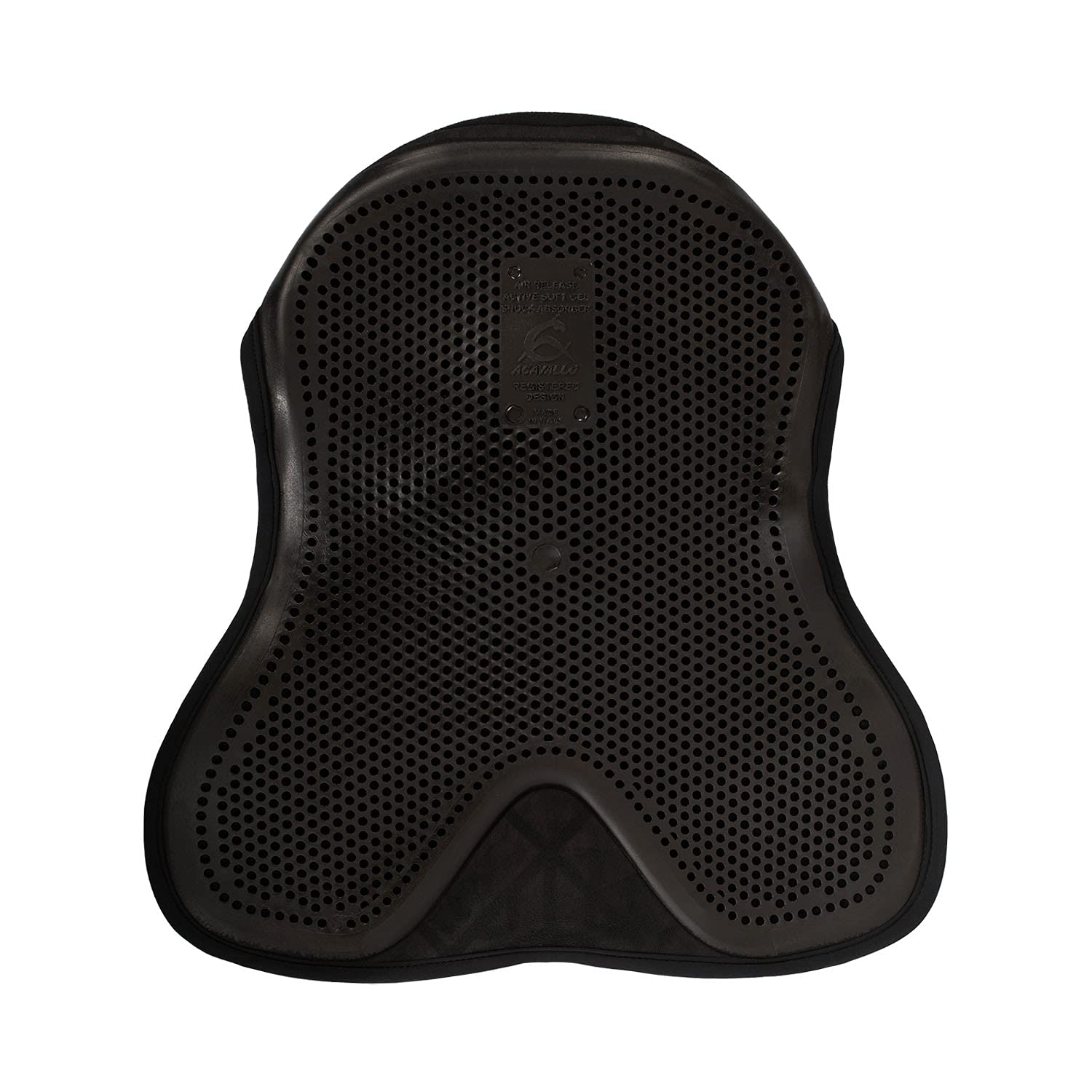 Copriseggio Acavallo classic in Gel e Dri-Lex da 10mm per selle da dressage L