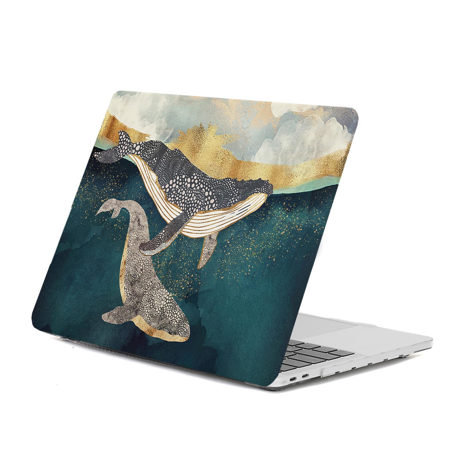 Funda para Macbook Air M4 M3 M2 13 pulgadas carcasa rígida A3113 protector A2681 8