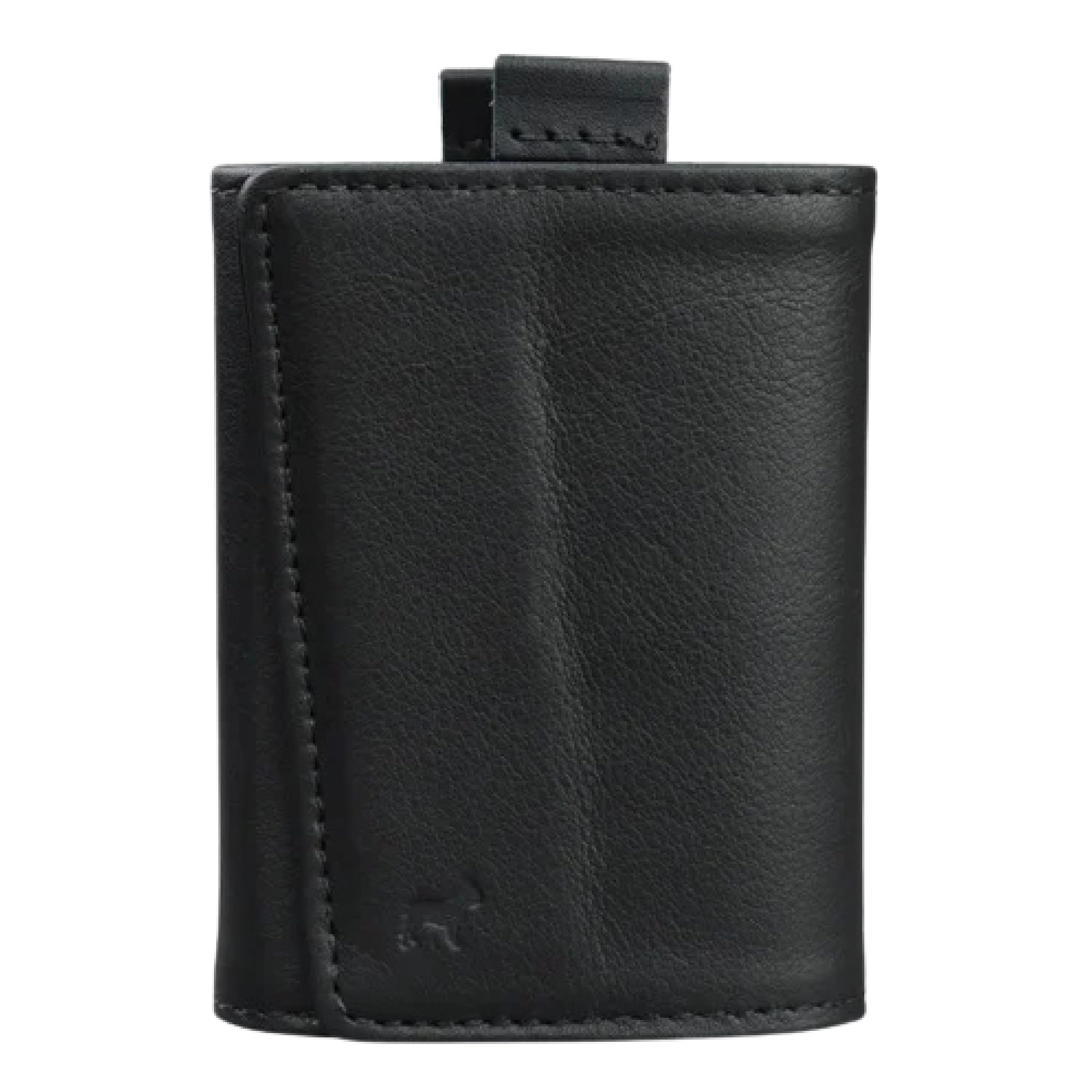 The Frenchie Co. - Speed Wallet Mini - Ultra-Slim RFID Card Holder - Quick-Access Pull Tab, Front Pocket Minimalist Design - Full-Grain Italian