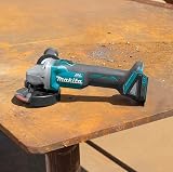 Makita DGA504Z - Mini-meuleuse à batterie 18V lithium-ion 125 mm BL seule machine sans chargeur ni batterie 60 x 450 mm,Noir - 9