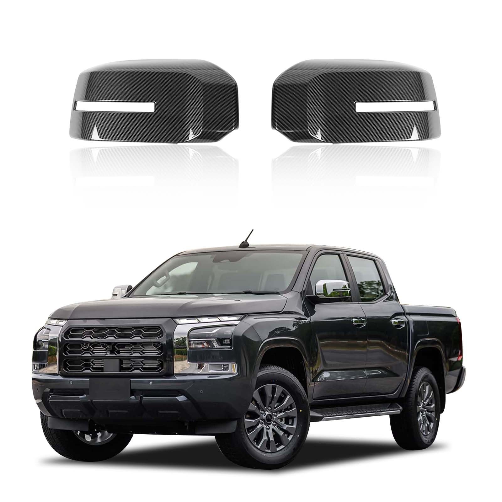 鏡 TRITON MIRROR Left Chrome Electric Power Door Mirror For Mitsubishi Triton L200