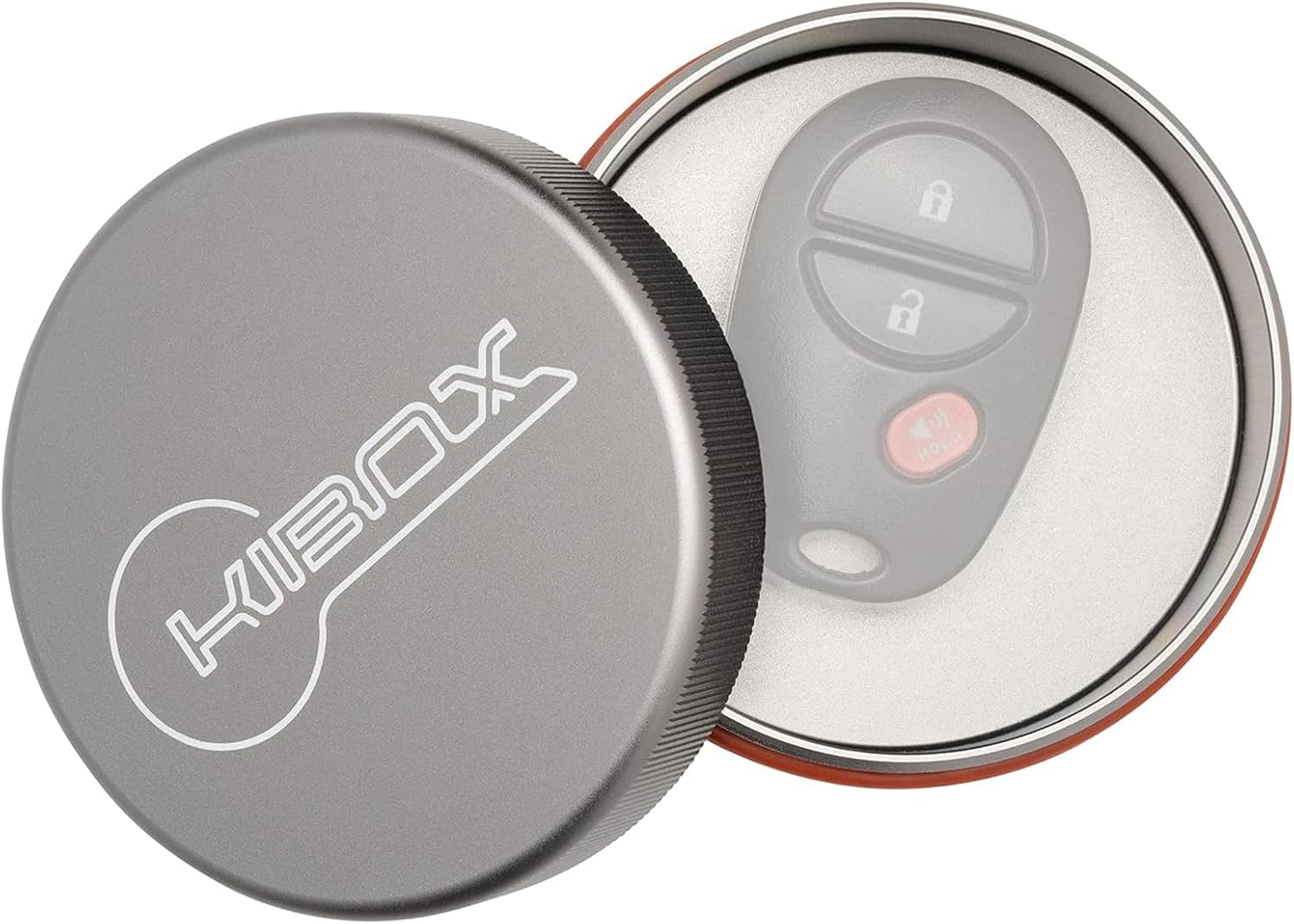 YWLHOlabs Under Car Key Box, Car Key