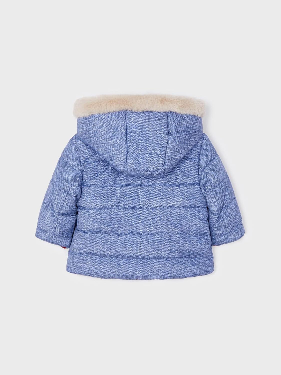 Mayoral Reversible coat for Baby-Boys Red