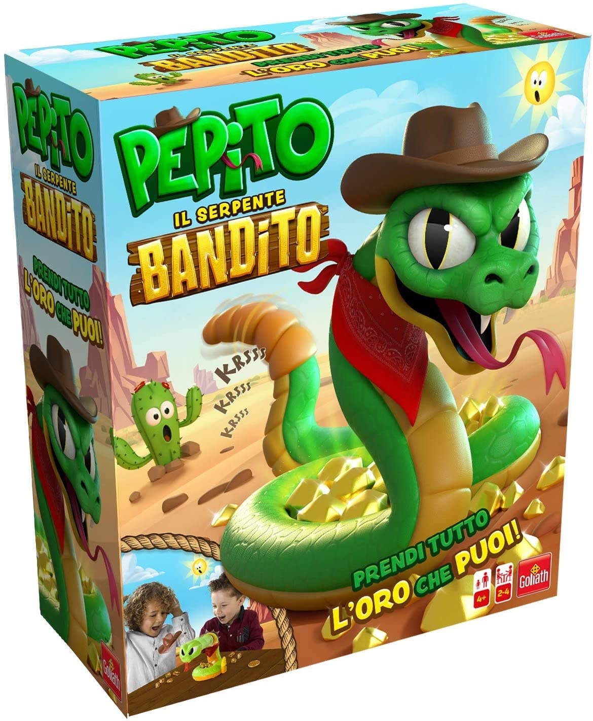 GOLIATH - Pepito el Bandito