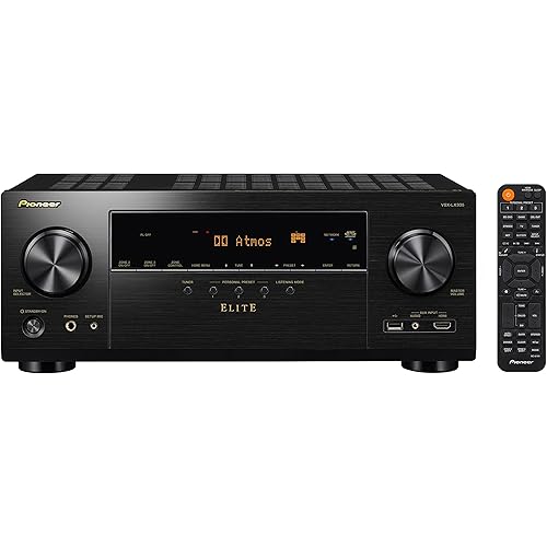 Pioneer Elite VSX-LX305 9.2 Channel Network AV Receiver