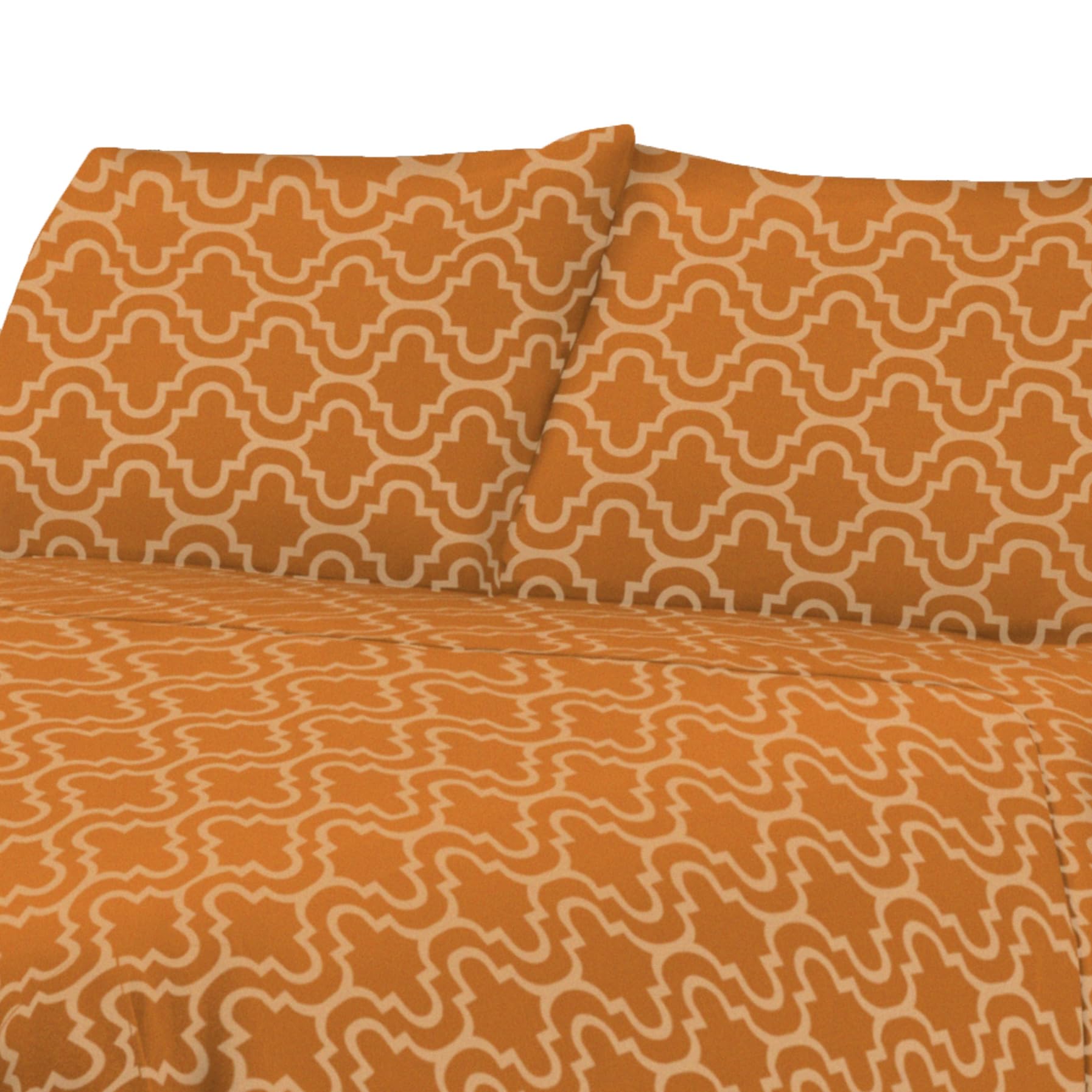Taies d'oreiller en flanelle respirante lot de 2 coton doux motif treillis