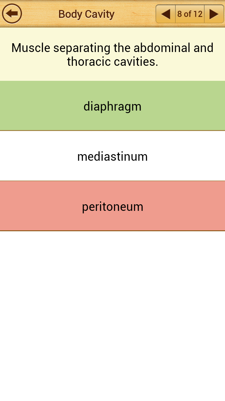 Test Your Medical Terminology App on Amazon Appstore
