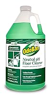 Vista 6 de OdoBan Professional Series - Limpiador concentrado de pH neutro sin enjuague, fabricado en los Estados Unidos, 2 galones