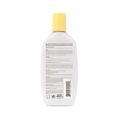 Miniatura 19 de Sun Bum Cool Down Aloe Vera vegano e hipoalergénico para calmar e hidratar el alivio del dolor de las quemaduras solares