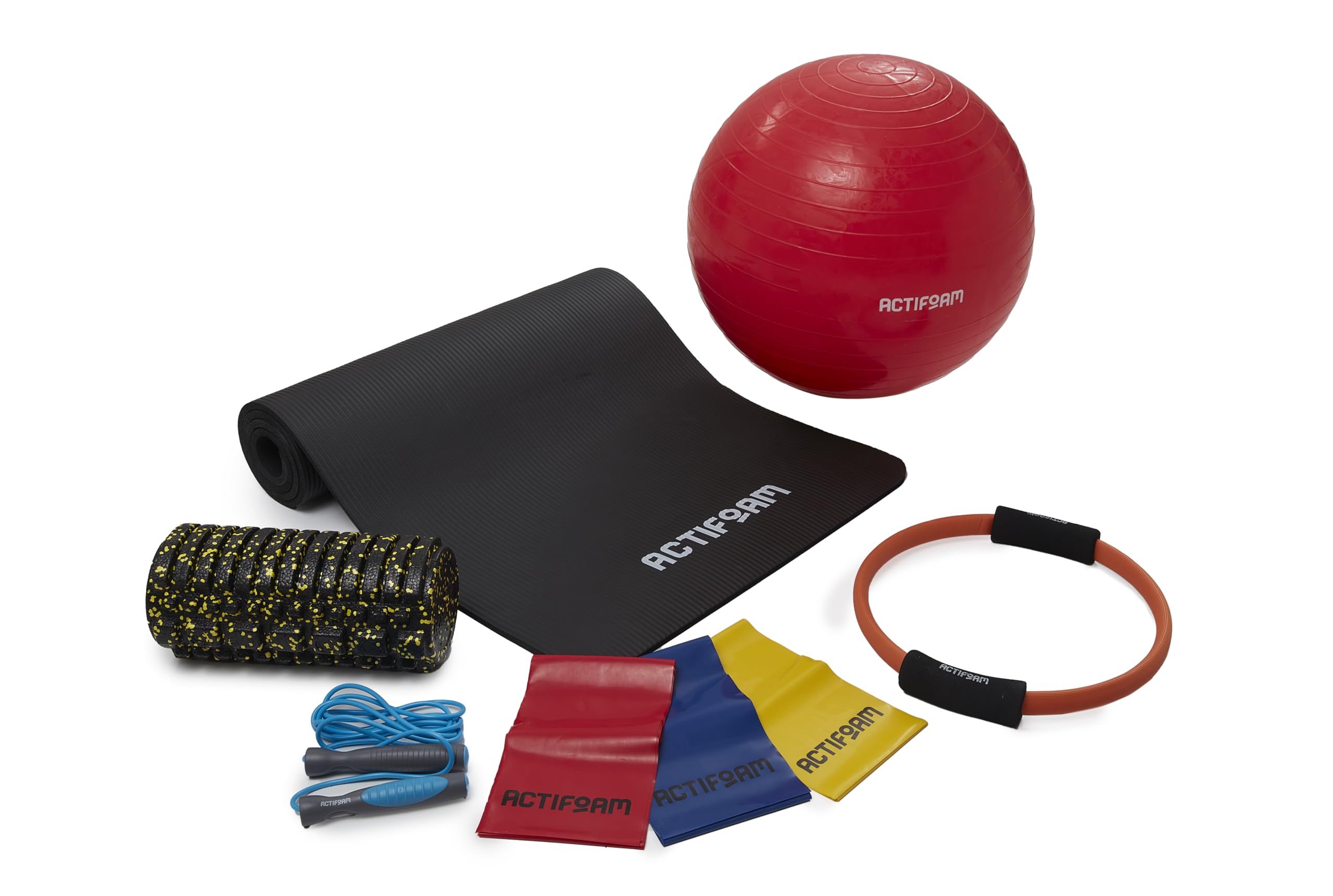 Actifoam Premium Tam Pilates Seti
