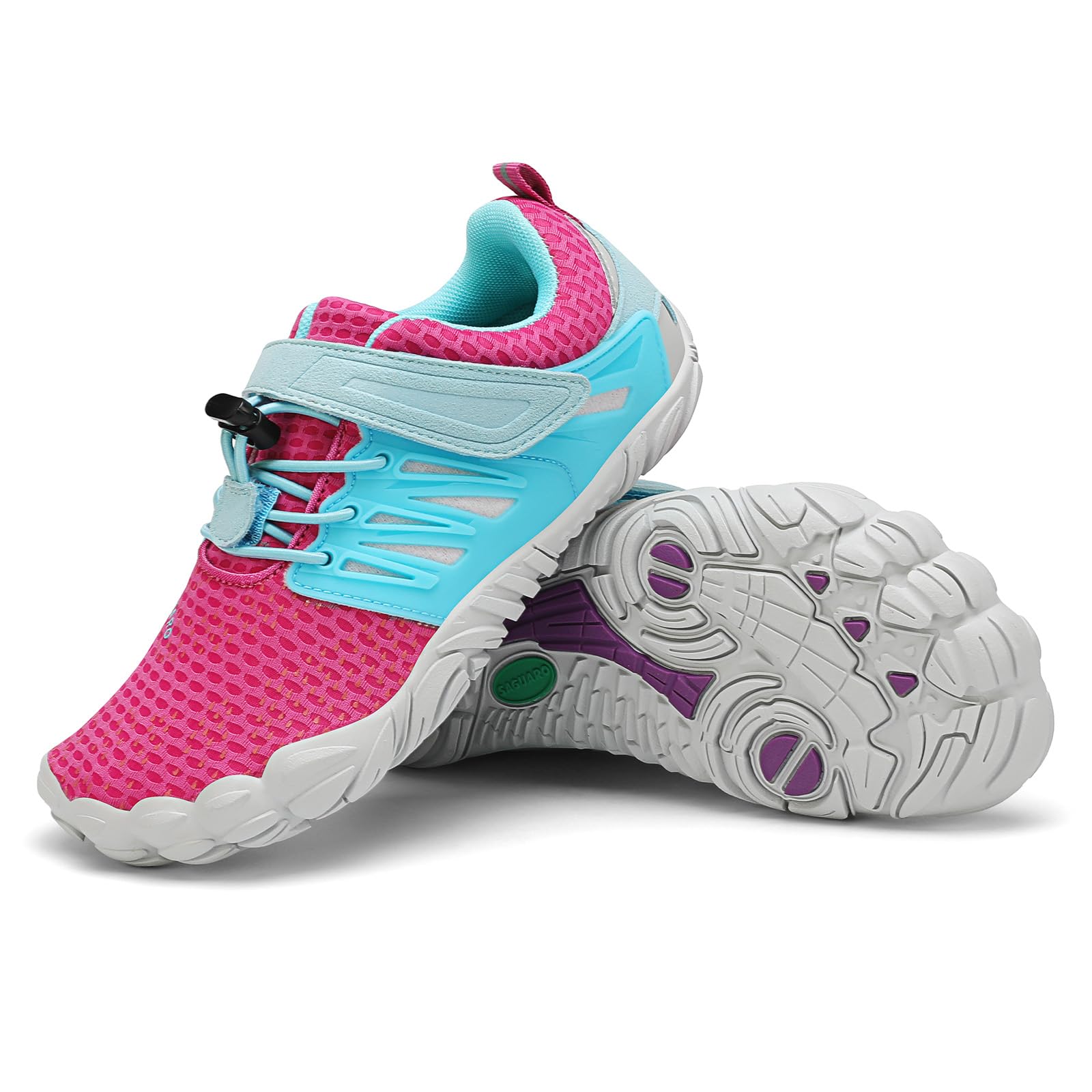 SAGUARO Barefoot Shoes Bambini Traspiranti Scarpe Barefoot Ragazzi Ragazze Scarpe Minimaliste Gr.24-36