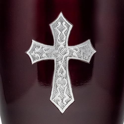 Miniatura 5 de Urnas de cremación para cenizas - Hombre y mujer adulto - Decorativas - Urna cruzada grande