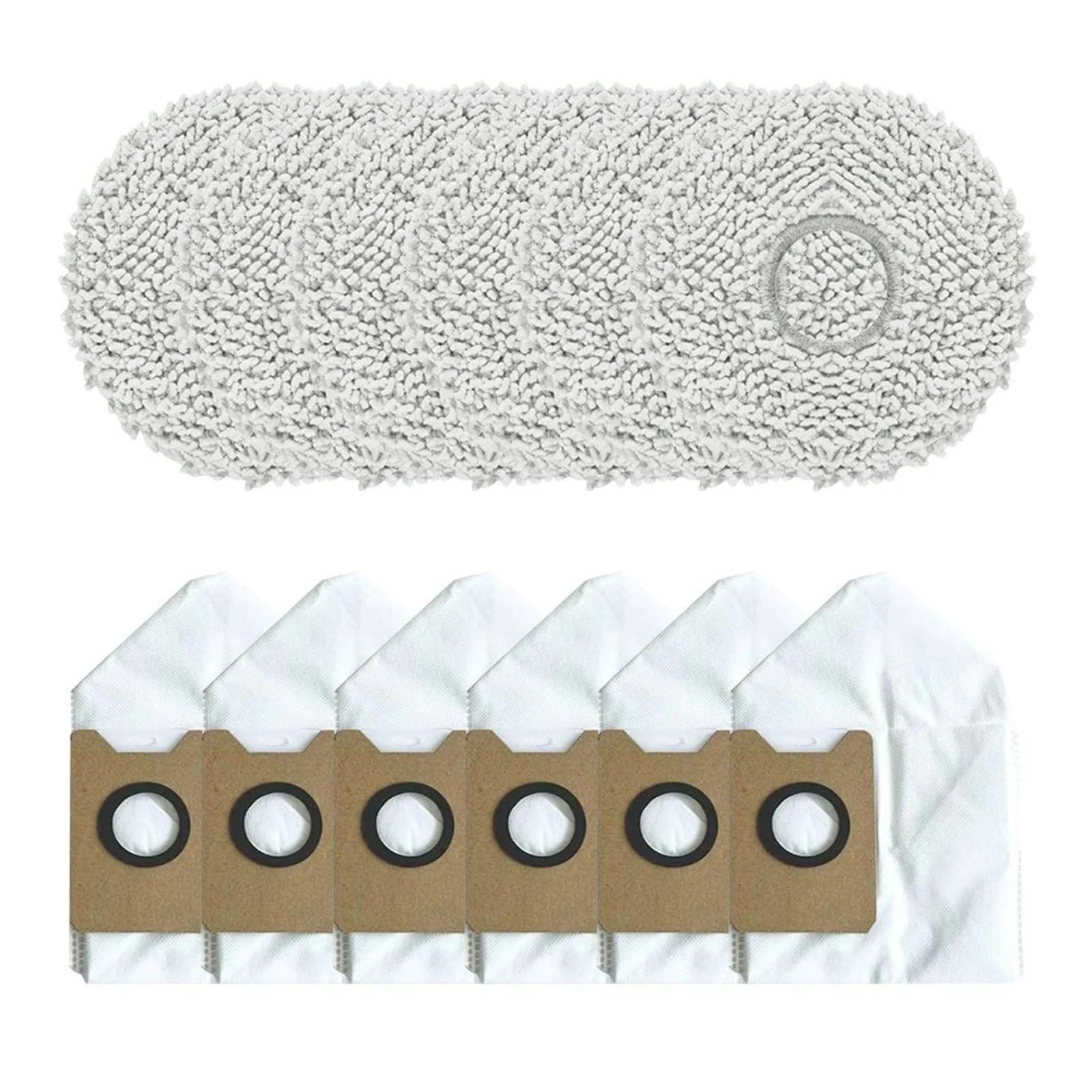 Generisch Kompatibel mit Airbot, Mopp- und Staubbeutel-Set X40