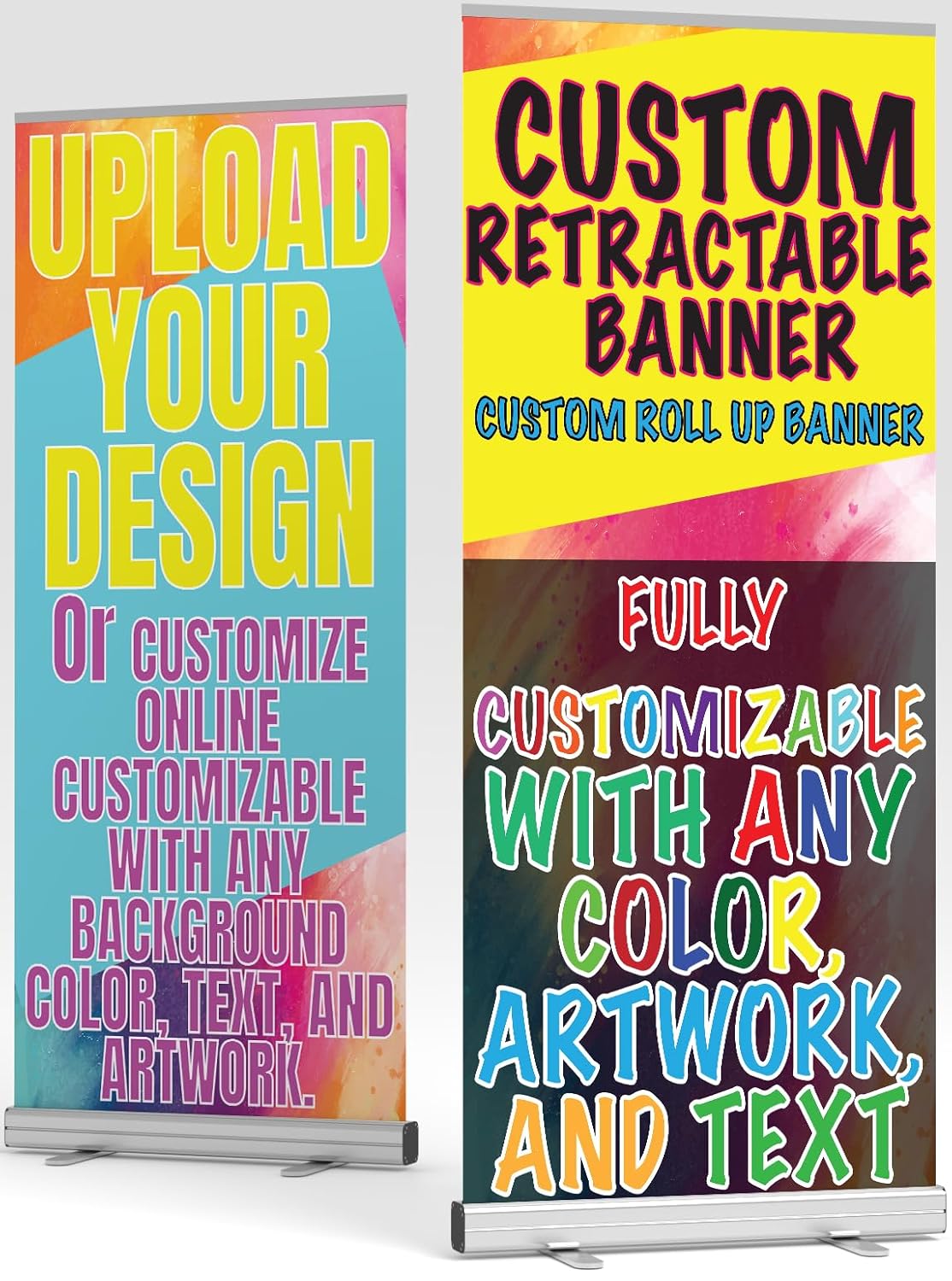 Amazon.com: Custom Retractable Banner 33