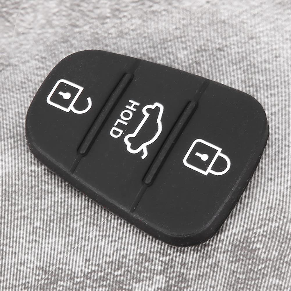 Chiave a conchiglia per auto, 2 pulsanti Cover per cassa a distanza per