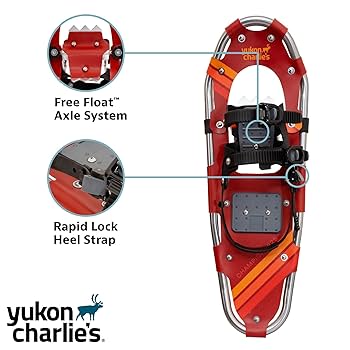 Yukon Charlie's スノーシュー　キット　825 収納袋付き Amazon.co.jp: Yukon Charlie's Champion スノーシュー 825