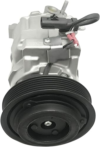 Miniatura 2 de Compresor de aire acondicionado automotriz RYC y embrague de AC AEG377