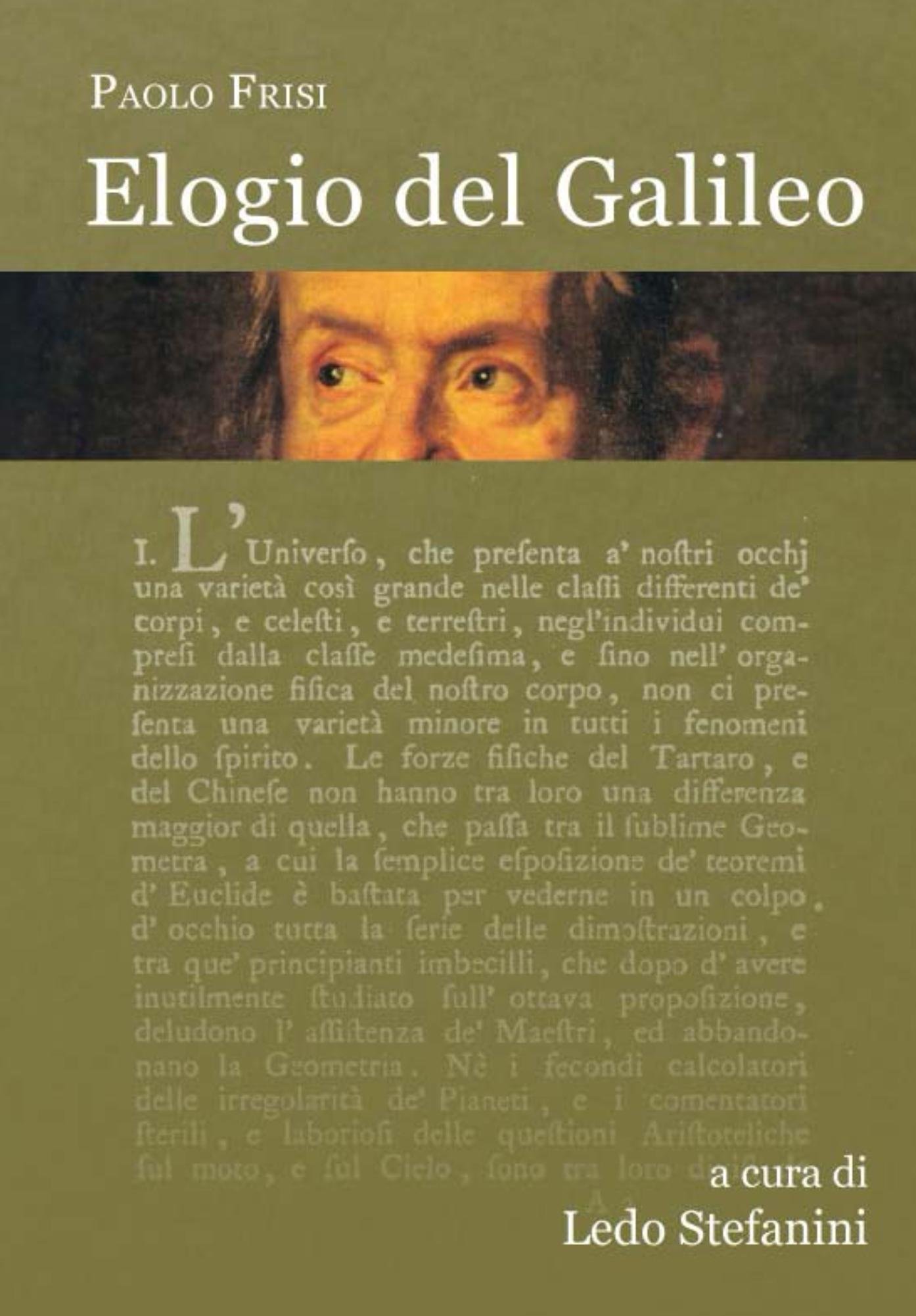 Elogio del Galileo (Italian Edition)