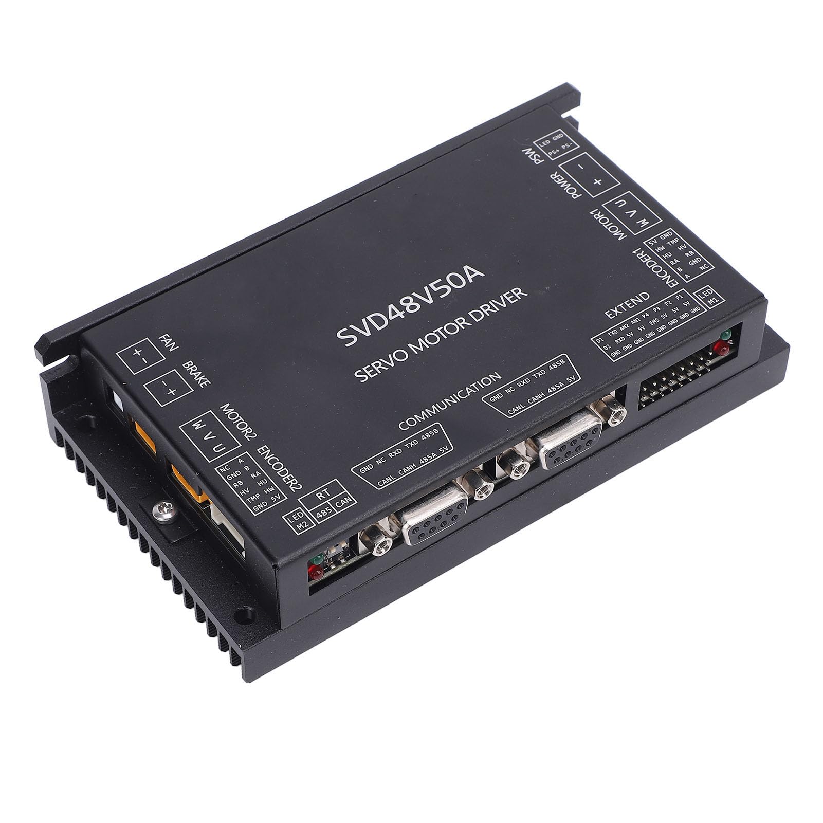 BRRNOO Controlador de Motor Sin Escobillas con Drive RS232 RS485 y CAN