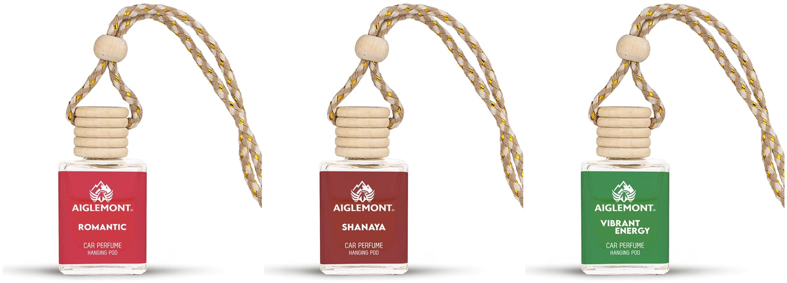 Car Perfumes combos | Romantic, Shanaya& Vibrant Energy| Combo of 3 | 10 ml Each-image-35