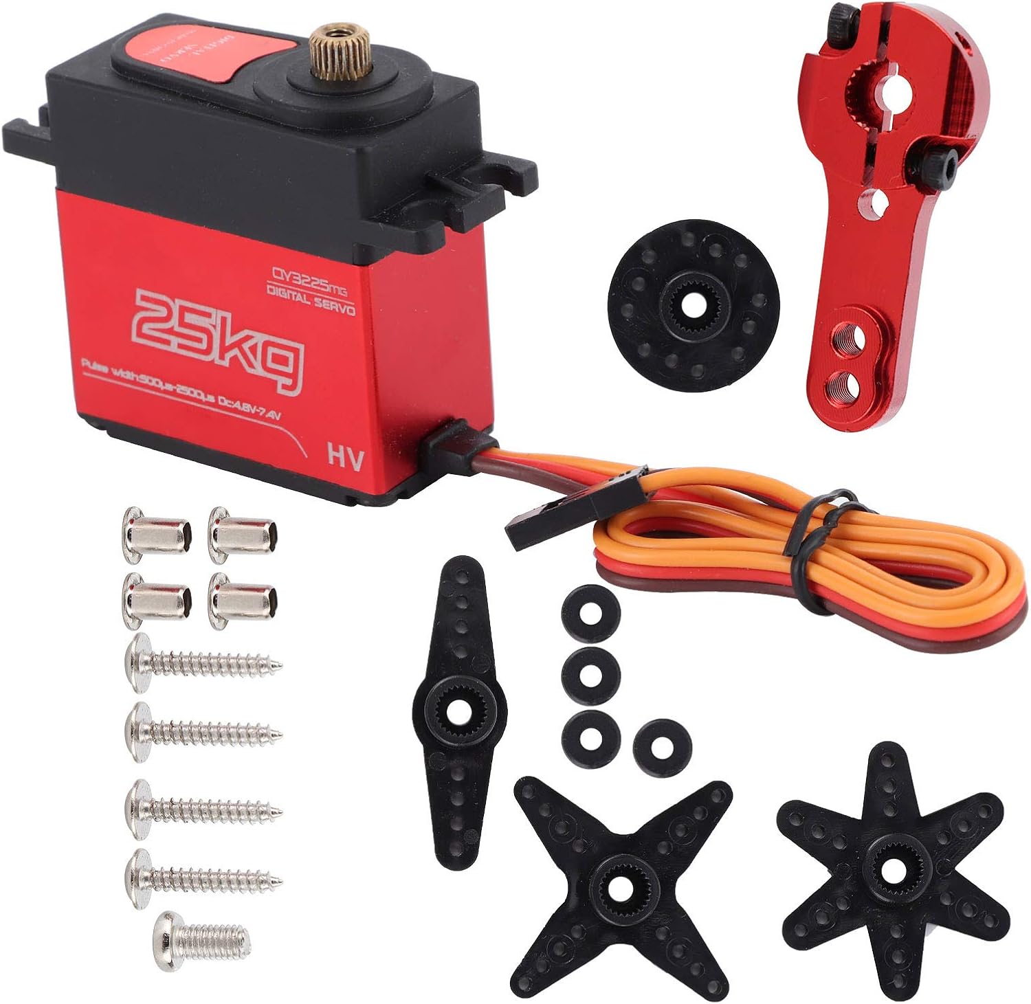 Servo Digital De Engranaje Metálico 17g SUPERUP Para Coche RC 1/18 1/16, Avión O Robot, Alta Velocidad.