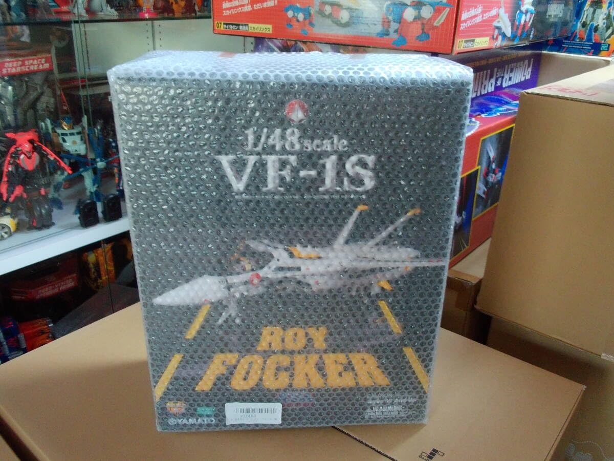 Amazon | やまと 超時空要塞マクロス 完全変形 1/48 VF-1S ロイ