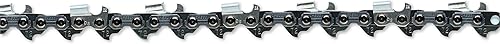 Oregon 72RD114G 114 Drive Link - Cadena de desgarro de 38 pulgadas, secuencia estándar, color plateado
