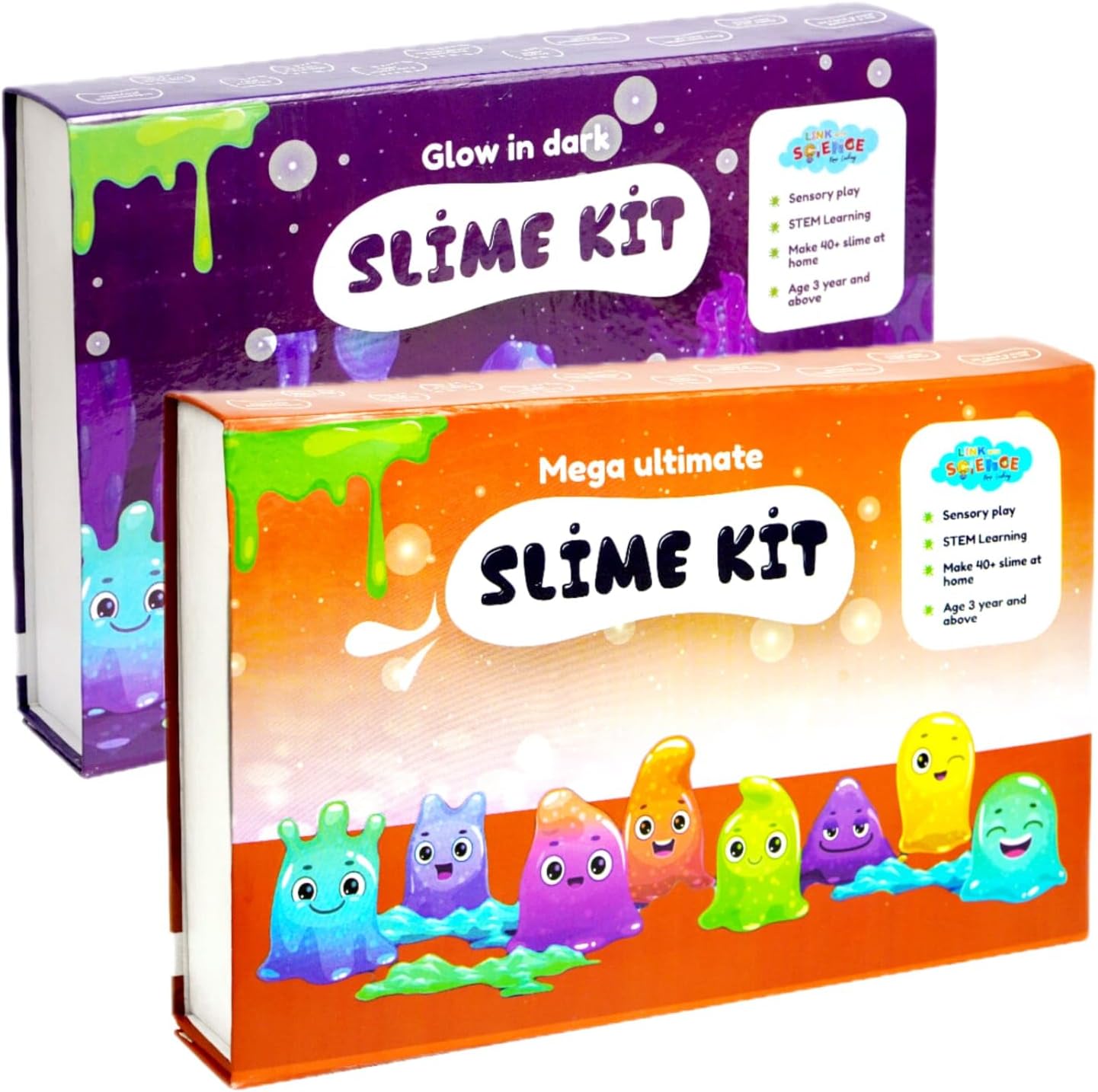 Ultimate Slime Making Kit,DIY Slime Factory Kids Toys for Boys/Girls Slime Gel,Best Birthday Return Gift Ideas-Pack of 2 (Mega Ultimate 93pc)
