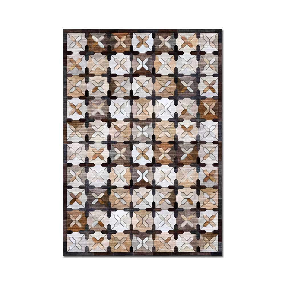 Ikado Modern tapijt in beige en crème tinten 160 x 230 cm