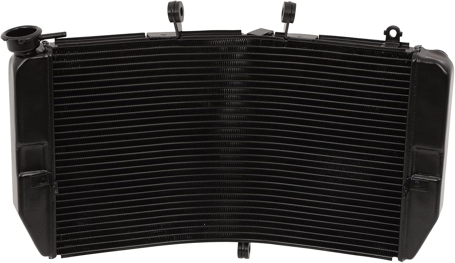 SCITOO Aluminum Motorcycle Radiator Replacement For 2007-2016 Honda CBR600RR (Fits 19010MFJD01, 19010MFJ305)