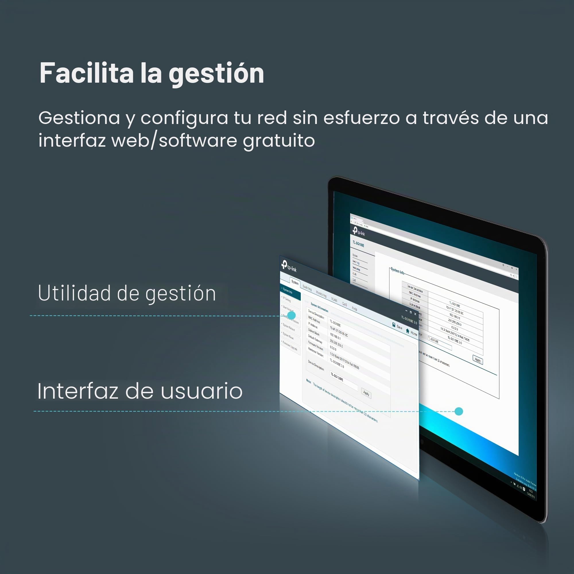 Tp-Link Tl-Sg116E Switch no Administrado Gigabit Ethernet (10/100/1000) Negro - Switch de Red (No Administrado, Gigabit Ethernet (10/100/1000), Bidireccional Completo (Full Duplex), Montaje de Pared)