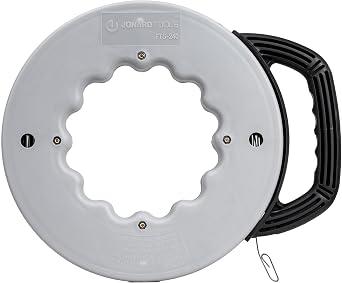 Jonard Tools Fish Tape ، 240 قدمًا ، شريط فولاذي FTS-240