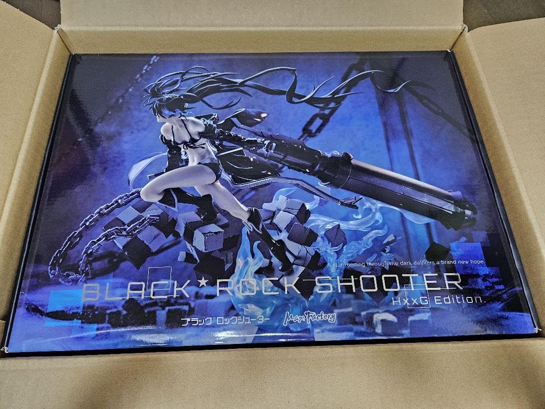 ブラック★ロックシューター HxxG Edition フィギュア ブラック☆ロックシューター HxxG Edition.
