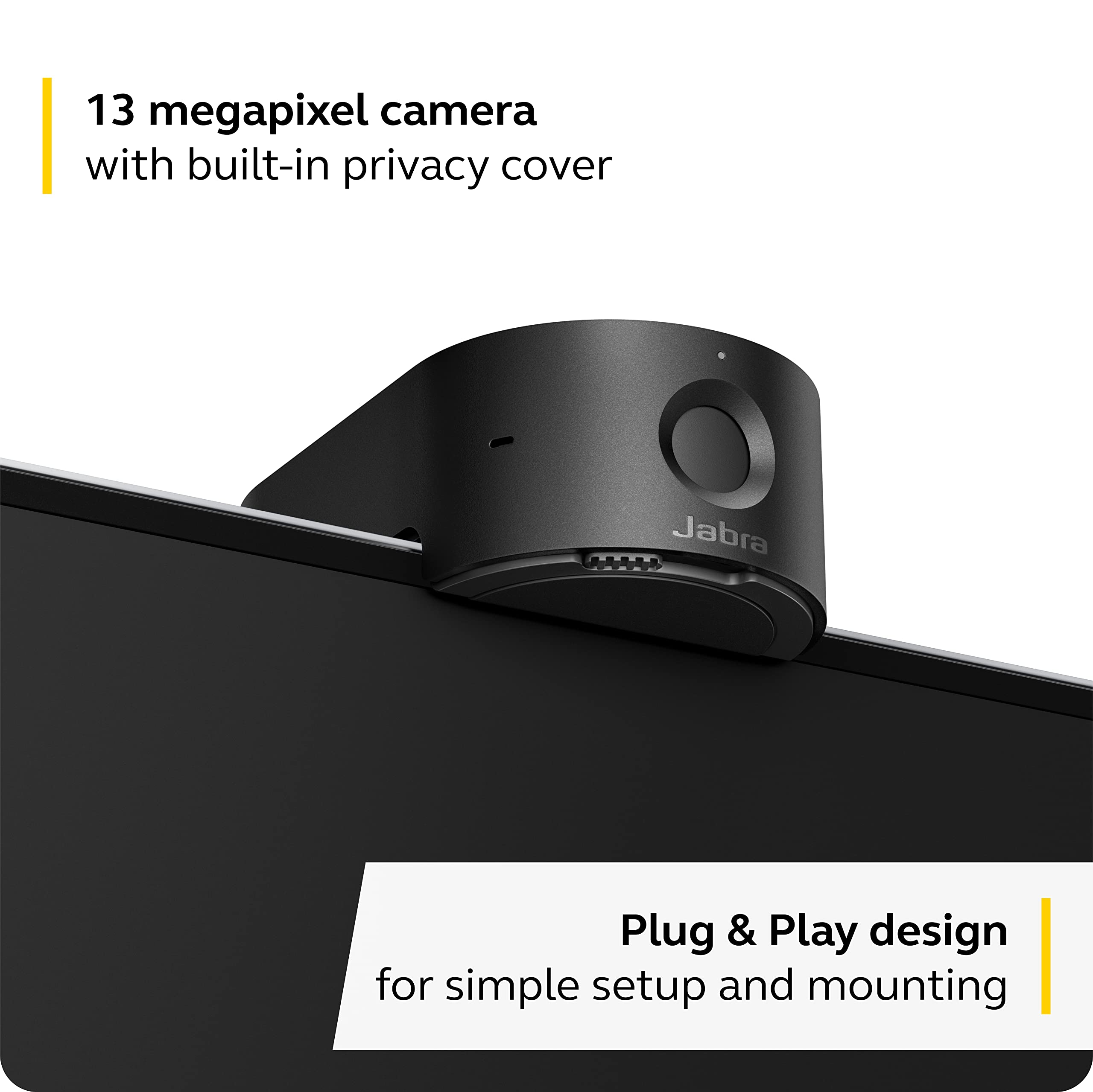Jabra PanaCast 20 4K Video Conferencing 