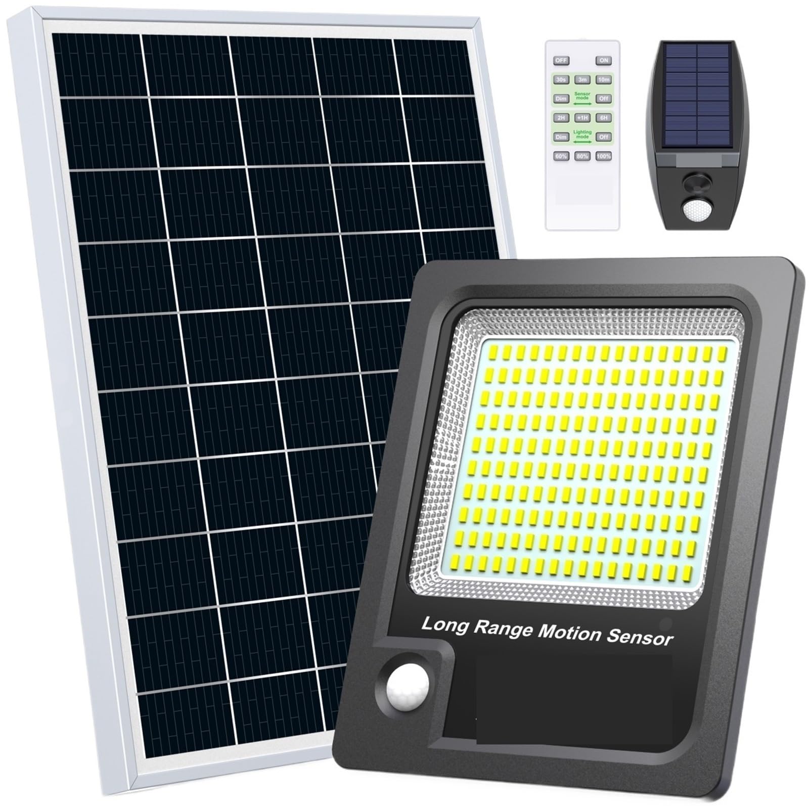 Éclairage solaire extérieur automatique pour sécuriser le porche et la maison sans travaux