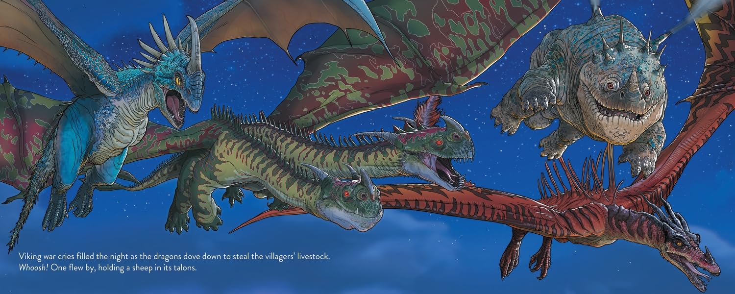 DreamWorks How To Train Your Dragon: The Movie Storybook