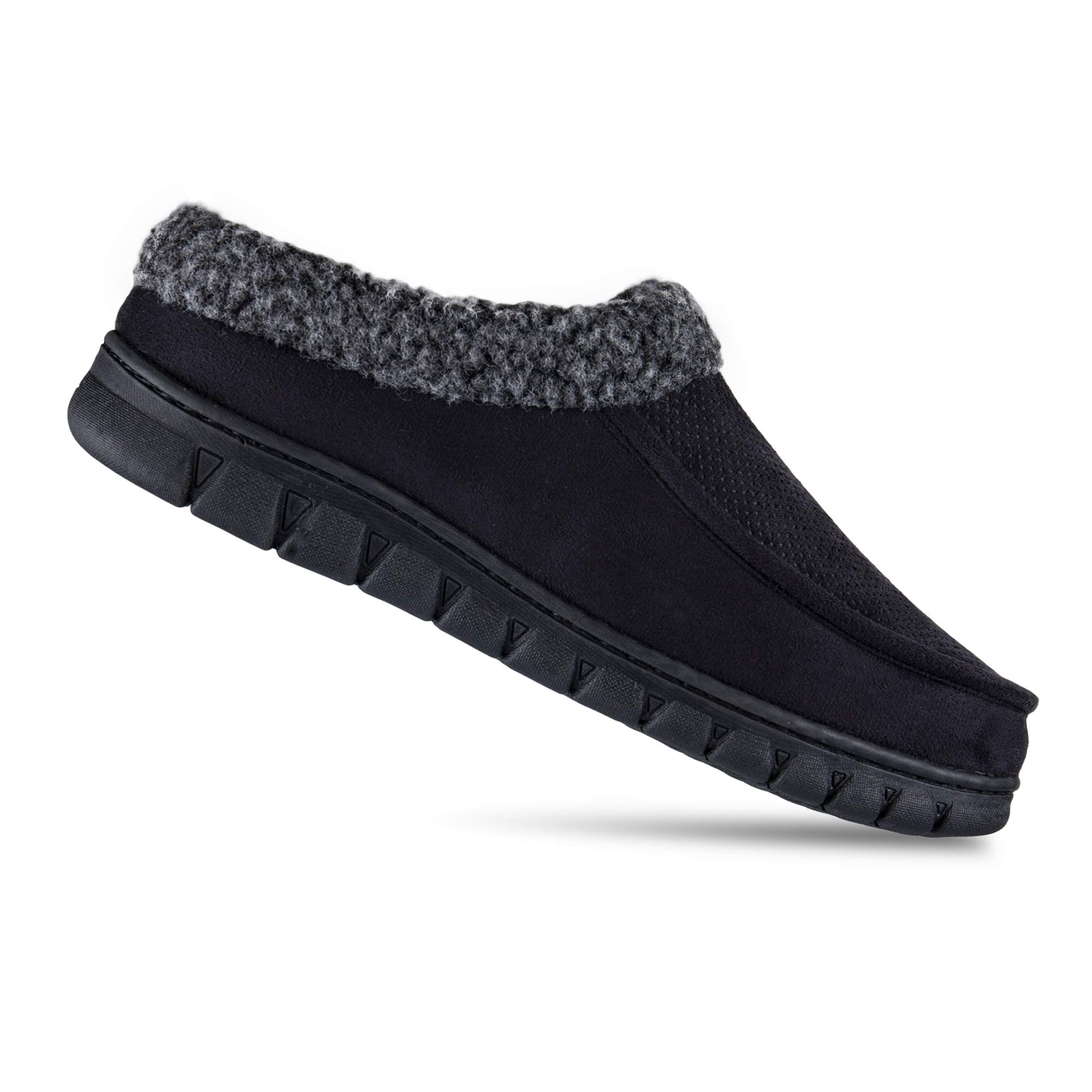 Dickies Mężczyźni Clog Slipper House Shoe With Indoor Outdoor Memory Foam SoleKapcie
